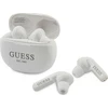 Guess GUTWS1CWHTWS Bluetooth Belaidės Ausinės - Baltas