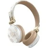 Guess Bluetooth Ausinės ENC GUBH70E4PTMH baltos spalvos 4G Triangle Round Shape