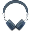 Guess ausinės Bluetooth ENC GUBH70PGTSPSB mėlynos spalvos Grained Classic Round Shape