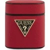 „Guess GUACA2VSATMLRE“ „AirPods 1/2“ dėklas, raudonas/raudonas, „Saffiano“