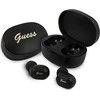 GUESS belaidės ausinės bluetooth TWS + docking station GUTWST30BK juodas