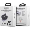 Guess GUTWST31EG TWS Bluetooth ausinės + docking station violetinės spalvos