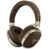 „Guess“ „Bluetooth“ ausinės su ENC, „Metal Grained Triangle Logo“, rudos spalvos
