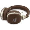 „Guess“ „Bluetooth“ ausinės su ENC, „Metal Grained Triangle Logo“, rudos spalvos