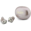 Ausinės OWS Guess Metalic Finish Electropated Parts Classic Logo rožinė