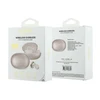 Ausinės OWS Guess Metalic Finish Electropated Parts Classic Logo rožinė