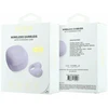 Guess Mini Classic Logo OWS belaidės ausinės violetinės spalvos