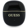 Ausinės Guess TWS Glossy Auksinė Line Classic juoda