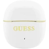 Ausinės Guess TWS Glossy Auksinė Line Classic balta
