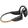 Ausinės Hakii Light II juodos oranžinės - Belaidės ausinės su MP3 grotuvu (6939119046880)