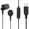 Ausinės Hama Sea USB-C, juodos spalvos