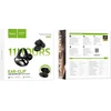 HOCO belaidės bluetooth ausinės TWS EW57 juodas