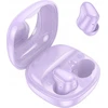 HOCO belaidės ausinės bluetooth TWS EQ13 violetinė