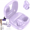 HOCO belaidės ausinės bluetooth TWS EQ13 violetinė