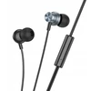 Wire ausinės Jack 3,5 mm Hoco M110 metal pilka