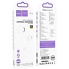Wire ausinės USB C Hoco M114 baltas