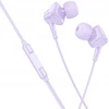 HOCO wire ausinės Lightning su mikrofonu M113 violetinė