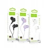 HOCO wire ausinės Lightning su mikrofonu M113 juodas