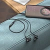 HOCO wire ausinės Lightning su mikrofonu M113 juodas