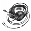 Wire ausinės Jack 3,5 mm Hoco W106 juodas