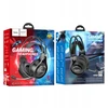Wire ausinės Jack 3,5 mm Hoco W106 juodas