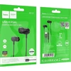 Wire ausinės USB C Hoco M122 juodas