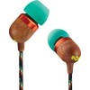 Ausinės Marley | Earbuds | Smile Jamaica | su laidu | į ausis įkišamos | Mikrofonas | Rasta