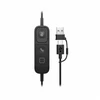 Hewlett Packard (HP) HP Poly Mission 815 Vienpusės USB Ausinės su laidu