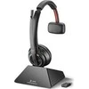 Hewlett Packard (HP) Poly Savi 8210 UC DECT 1880–1900 MHz USB-A ausinės