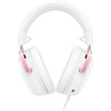 Ausinės HyperX Hewlett Packard (HP) Debesis III BALTA/ROŽINĖ