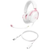Ausinės HyperX Hewlett Packard (HP) Debesis III BALTA/ROŽINĖ