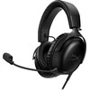 HyperX Cloud III žaidimų ausinės, Juodos
