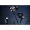 Ausinės į ausis įkišamos UGREEN 3.5mm EP105 (juoda)