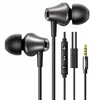 Ausinės į ausis įkišamos UGREEN 3.5mm EP105 (juoda)