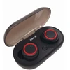 Ausinės iLike belaidės Bluetooth ausinės IBE01 juodos (IBE01BK)