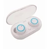 Ausinės iLike Belaidės Bluetooth ausinės IBE01 Baltos (IBE01WH)