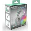 Incase Ausinės Inca IGK-X8S RGB Szare (IGK-X8Y)