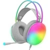 Incase Ausinės Inca IGK-X8S RGB Szare (IGK-X8Y)