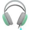 INCA Žaidimų ausinės IGK-X8Y 7.1, USB, RGB-LED, turquoise