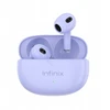 Įstatomos į ausis (į ausis įkišamos tipo) ausinės Infinix XBuds 3 XE31 violetinė