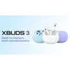 Įstatomos į ausis (į ausis įkišamos tipo) ausinės Infinix XBuds 3 XE31 violetinė