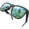 SBS MHEARGLASSBTK, Juodas, Juodas, Polerizuoti lens, IPX4, 100 mAh, 1.5 h