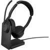 Ausinės JABRA Evolve2 55 Link380c UC Stereo Stovas