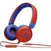JBL Kids JR310 ausinės , Raudonos/Mėlynos spalvos