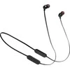 JBL Tune 125BT  Belaidės į ausis įkišamos ausinė, Juodos