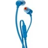 Į ausis įkišamos ausinės su mikrofonu JBL Tune T160, Mėlynos