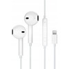 JELLICO su laidu ausinės EP2A Lightning su mikrofonu 1.2M Baltas