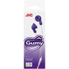 Ausinės JVC F14 Gumy In Ear su laidu Violet, su laidu, 16 - 20000 Hz, Music, 17.1 g, Ausinės, Violet
