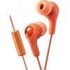 Į ausį įkišamos Ausinės su mikrofonu JVC HA-FX7M-DE "Gumy PLUS", oranžinės