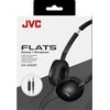 JVC, HA-S160MBU, juodos sp. dinaminės ausinės